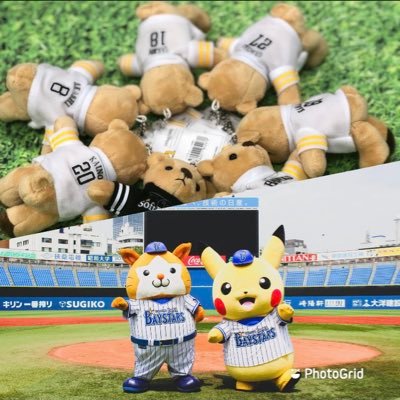 ⚾️プロ野球ファン📣/横浜DeNAベイスターズ(#baystars)と福岡ソフトバンクホークス(#sbhawks)を応援しています✨/#プロスピA/無言フォロー失礼します🙇‍♂️/ゲーム垢→@GilldingPriding