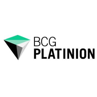 Welcome to BCG Platinion. With @BCG, we combine the best in class strategy with cutting edge tech & design to deliver digital products, platforms & solutions.