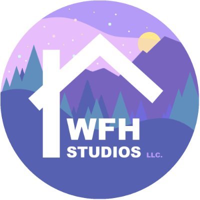 Official Twitter of WFH Studios! ✨ We're always looking for distributors to work with, for any pitch requests please email admin@wfhstudios.org