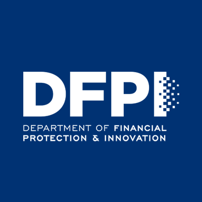 We protect consumers and foster trust, innovation, and fairness in the financial marketplace. Formerly Department of Business Oversight (DBO)