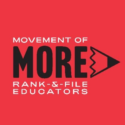 The Movement of Rank and File Educators is an @uft caucus fighting for empowered workers in schools, a democratic union, + social justice.