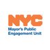 NYC Mayor's Public Engagement Unit (@MayorsPEU) Twitter profile photo