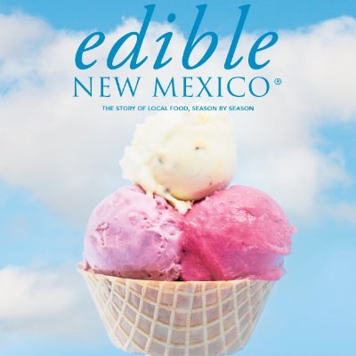 Edible New Mexico is a bi-monthly magazine that promotes and celebrates the abundance of local foods in New Mexico.