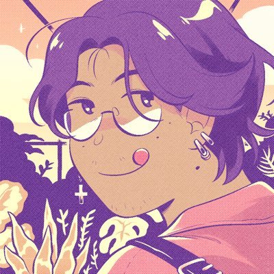 28, he/him, queer xicano cartoonist from texas! working on VOLTA (2022) from :01! 🎻🎶 rep’d by @kurestinarmada 💛@ngc_5139 💛