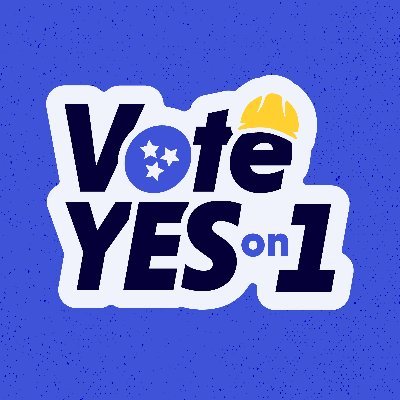 The official committee to support Amendment 1 on the ballot in the November 2022 election, which would enshrine right-to-work in the Tennessee Constitution.