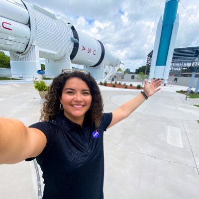 NASA Engineer #WomenInSTEAM #LatinasInSTEAM