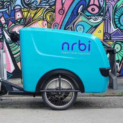 (nearby/ˈnirbī)
nrbi uses high capacity electric cargo bikes to provide zero carbon delivery solutions for local businesses in Toronto