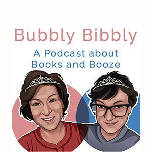 We love books and bubbly.  We are friends who offer a curated book review section and a hilarious podcast.  #bubblybibbly #booktwitter #books #read #podcast