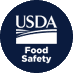 USDA Food Safety & Inspection Service (@USDAFoodSafety) Twitter profile photo