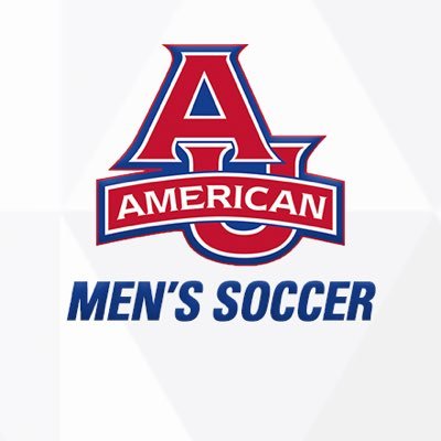 Official Twitter of American University Men's Soccer - 9 NCAA Tournament Appearances - 2001, 2004, 2021 Patriot League Champions