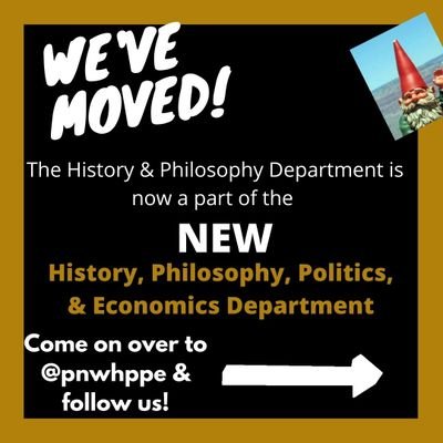 PNW_HistPhil's profile picture. Department of History and Philosophy, Purdue University Northwest