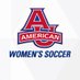 American U. Women's Soccer (@AU_WSoccer) Twitter profile photo