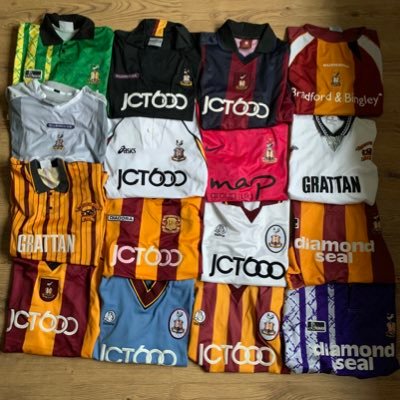 Bradford City Memorabilia 1980s - Present Day