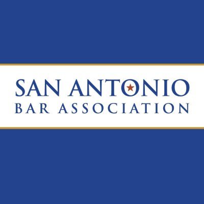 The San Antonio Bar Association, dedicated to serving attorneys and the community since 1898.

https://t.co/NrRarJskem
