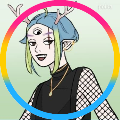 30s genderqueer pan aroace