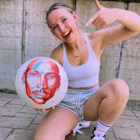 Abby the Sports Artist(@ambitionabby) 's Twitter Profile Photo