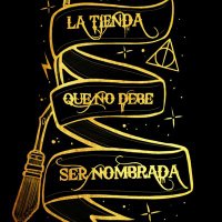 La tienda que no debe ser nombrada 🧙🏼♂️⚡ (@nosedebenombrar) 's Twitter Profile Photo La tienda que no debe ser nombrada 🧙🏼♂️⚡ (@nosedebenombrar) 's Twitter Profile Photo