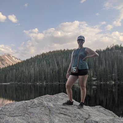 Nature-Based, Child-Led Teacher {she/her/hers}