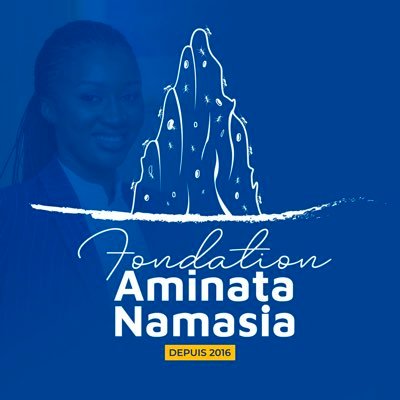 #FondAmin, Donner du sourire😃. Créée depuis 2016. Présidente @AminataNamasia.