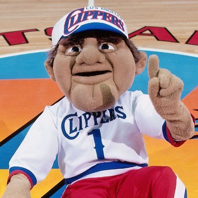 Clipper Curse Victim & Survivor | Bitter that the worst logo in sports belongs to my favorite NBA team | #LOLakers hashtag deployer