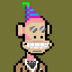 NFT Artist. Creator of #8BitBAYC. If you're a #BAYC owner let's connect! I'll create a pixel art derivative of your ape, punk style. DM ME.