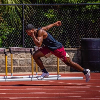 FSU T&F🍢                                                        Indoor All-American                                          Long Jumper & Sprinter