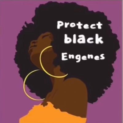 blackengenes@gmail.com #protectblackengenes |