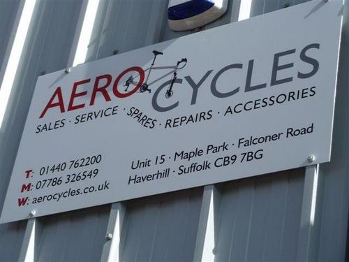 Cool Bike Shop in the sleepy County of Suffolk England. Est Oct. 2010.