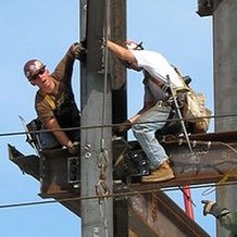 Proud union Iron Worker. Iron workers climb harder. 🇮🇹 🇺🇸