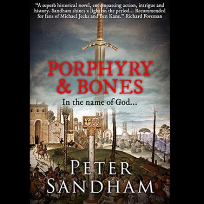 Historical Fiction Author. Porphyry trilogy from @sharpebooks set in 15th century #Byzantine #Venetian #Ottoman Empires. bylines @Excvbitor #history #histfic