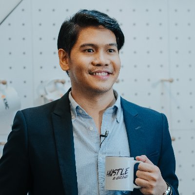 Asia's Worldwidest motivational & business speaker. Winner of The Apprentice Asia. Author of 3 best-selling books certified by NBS. 📌https://t.co/OH2BKVkb78