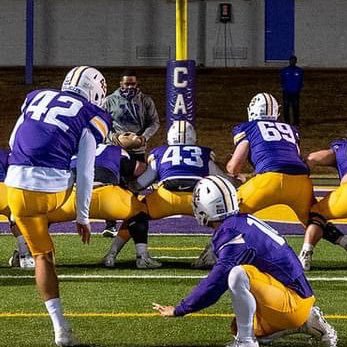 Former Long Snapper at Bethel University #43 #GoCats John 10:10