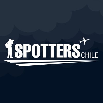 Cuenta oficial de Twitter Spotters Chile. Somos el primer grupo Spotters dedicado a difundir la actividad aeronáutica de Chile.