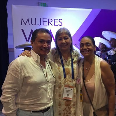 Activista pro familia, defensora de los derechos humanos. Presidenta WIM Distrito Estado de México. Galardonada con la Presea Xochiquetzalli 2017