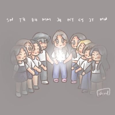 트와이스 원스 포에버 🍭🍭🍭
KIND BUT NOT SOFT
                                             TWICE SAID OT9 OR NONE
She/Her