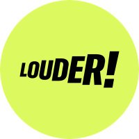 Louder(@loudertwitta) 's Twitter Profile Photo