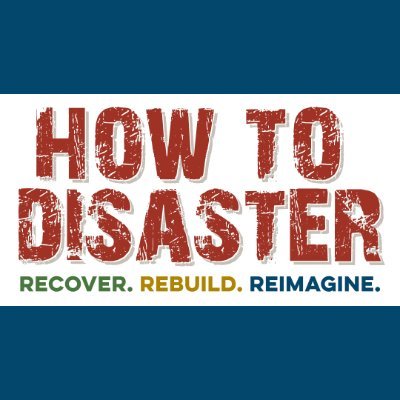 A podcast dedicated to helping people navigate post-disaster. We bring emergent & established leaders to share lessons of hope. Find us on all major platforms.
