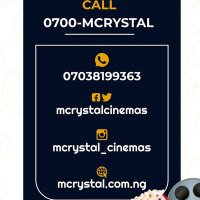 Mcrystal Cinemas CALL (0700 - MCRYSTAL)(@mcrystalcinemas) 's Twitter Profile Photo