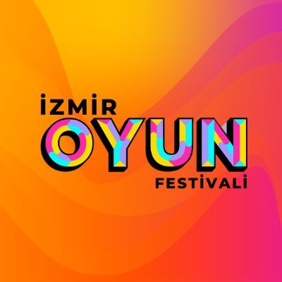 İzmir Oyun Festivali 24-25-26 Eylül'de İzmir Yeni Fuar Merkezi'nde! 🎮🎉