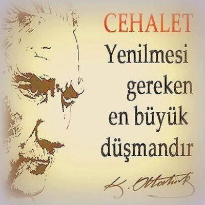 Atatürk'ün 8. düvel olan cehalet ile mücadelesine ona atılan iftiraları bükerek katkı vermeye çalışacağım.
Ahmet Özcan