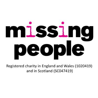 UK Charity. A lifeline when someone disappears. Call or text 116 000 for free, confidential support or to report sightings.