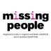 Missing People (@missingpeople) Twitter profile photo Missing People (@missingpeople) Twitter profile photo