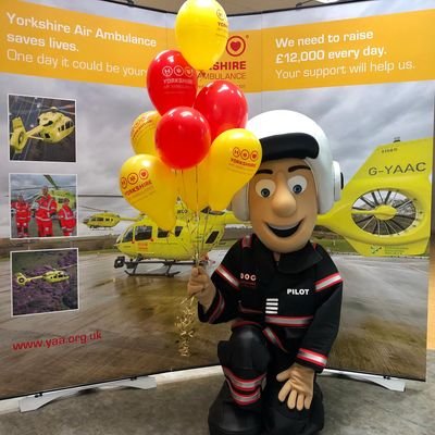 Official Yorkshire Air Ambulance West Yorkshire Fundraising Team! Bringing you all the updates in our area!