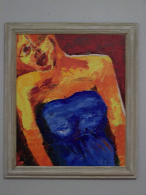 Self Taught Intuitive Artist, Acrylic 
Paintings,
Cardboard Art, Found Object Asembladge
Art, Curator at  Boocoo Cultural Center.