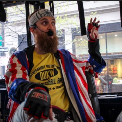 Max Marshall Arch-Boston Tour Guide/Not A Fighter