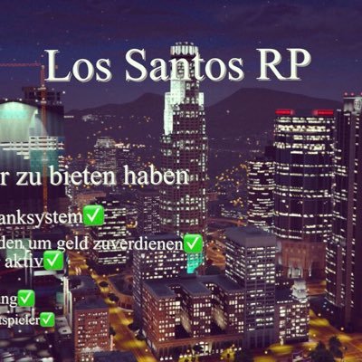 Wen ihr Einen guten PS4 GTA 5 RP Server sucht dan meldet euch