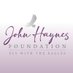 John Haynes Foundation (@johnhaynesfoun2) Twitter profile photo John Haynes Foundation (@johnhaynesfoun2) Twitter profile photo