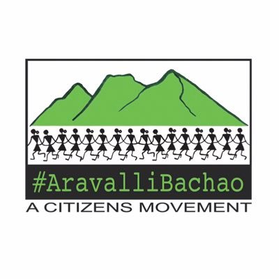 Youth brigade of @AravalliBachao Citizens Movement working to save North India's critical water recharge zone, climate regulator, green lungs, wildlife habitat.
