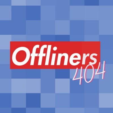 twitter account for offliners404 || george’s offline chatters || DM us if you are interested in joining the discord!