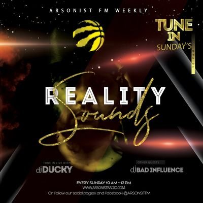 Reality Sound Int. T-Dot edition.....trying to do a ting.......https://t.co/RE8gaGAkY1